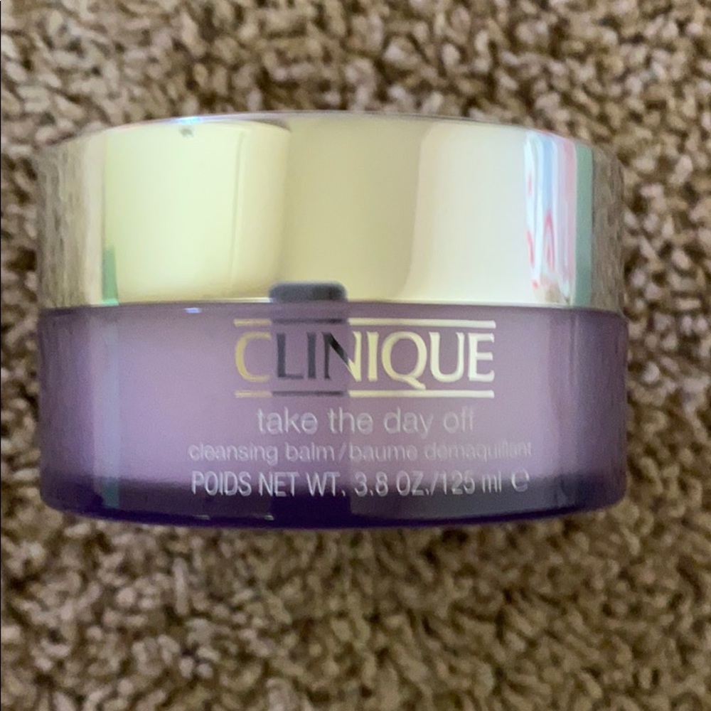 New Clinique take the day off cleansing balm